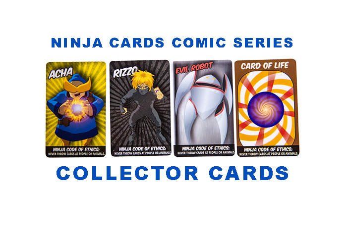 Pack of Ninja Cards — Ninja Cards
